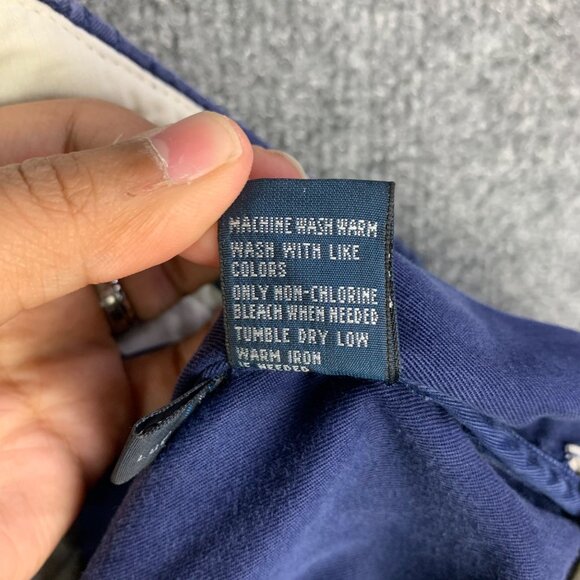 Polo Ralph Lauren Short Mens Sz 33 Nautical Flags Knots All Over Embroidered - Picture 8 of 10